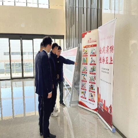 全民消防，生命至上！陜直股份開展“消防宣傳月”系列活動